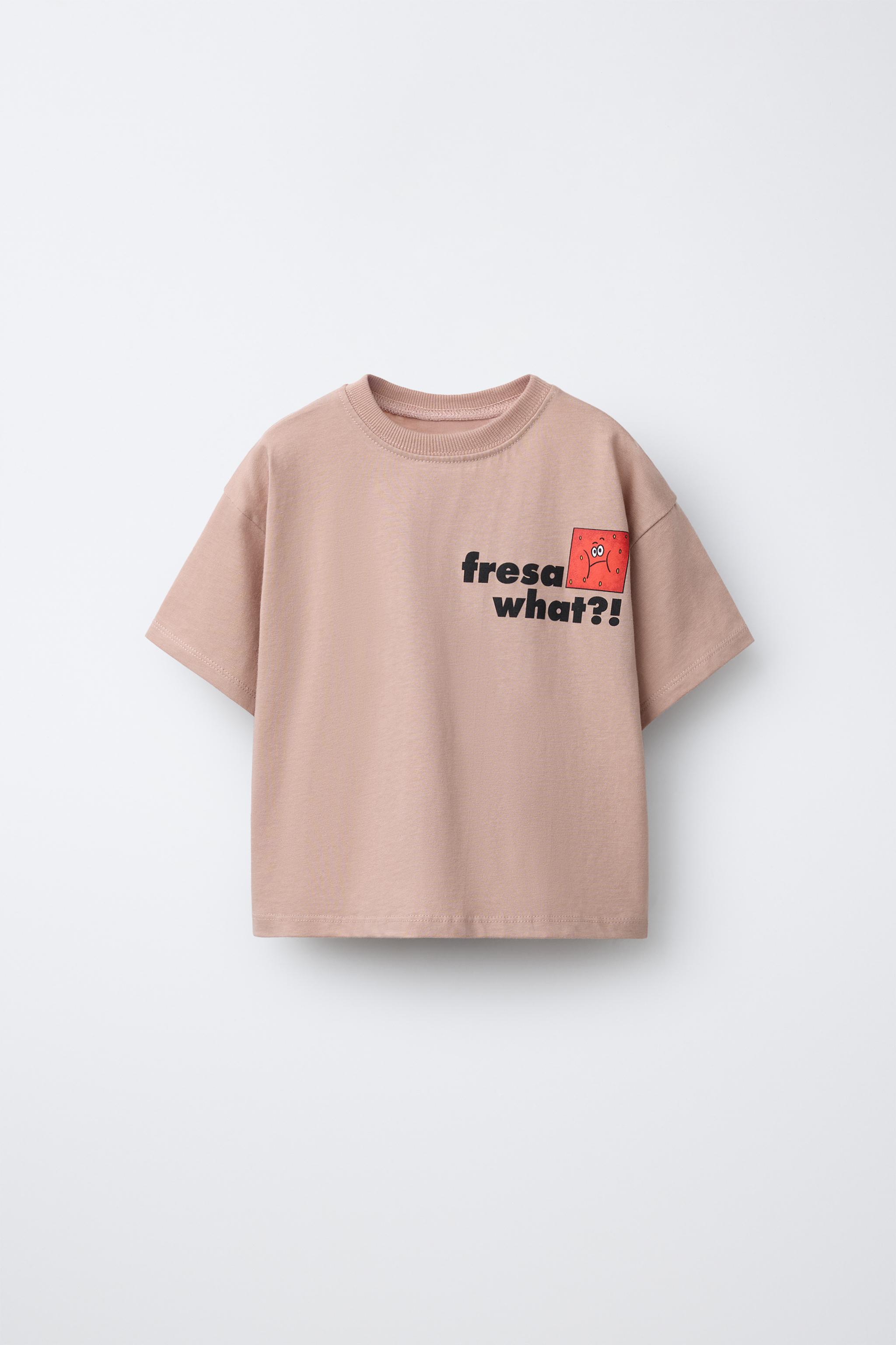 FRUIT PRINT T-SHIRT