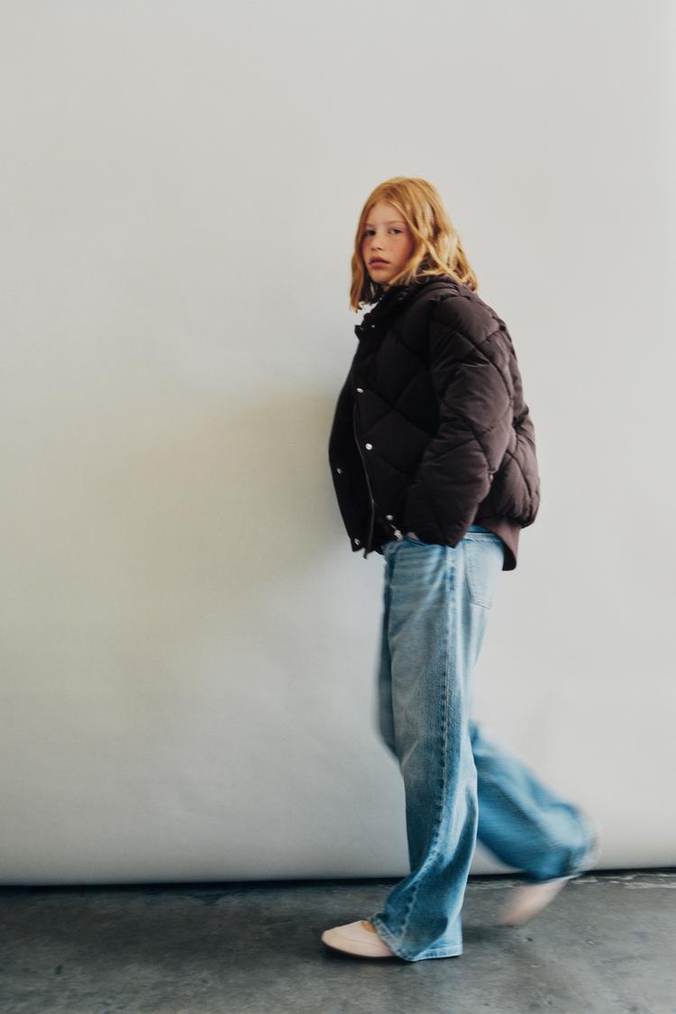 RUBBERISED PUFFER JACKET