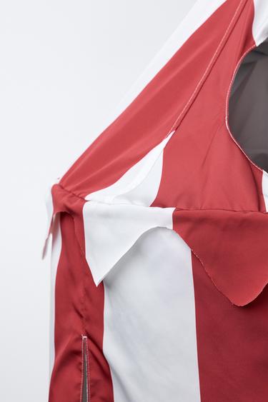 STRIPED CIRCUS TENT COSTUME - Red by Zara - Image 2
