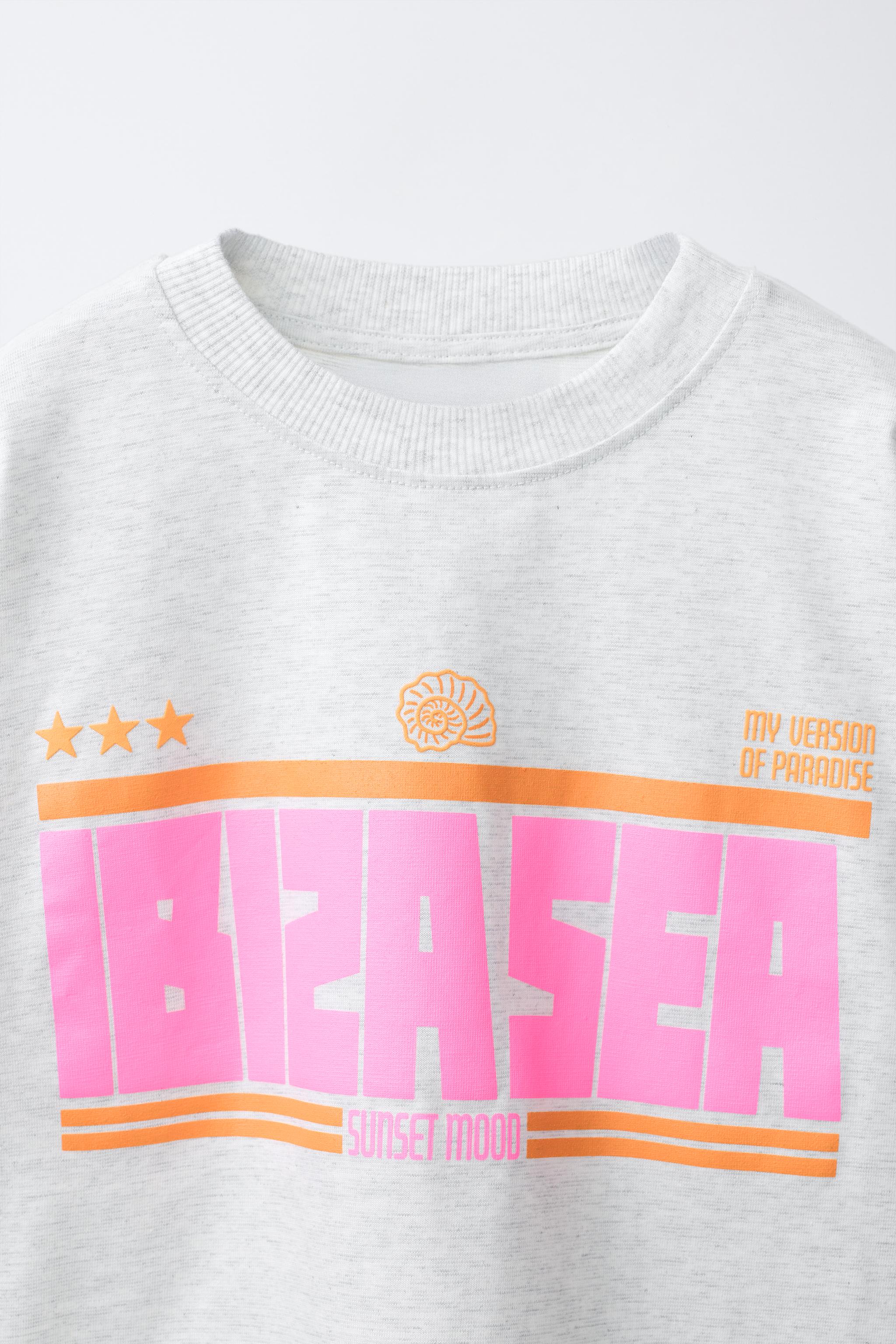 CITY TEXT T-SHIRT