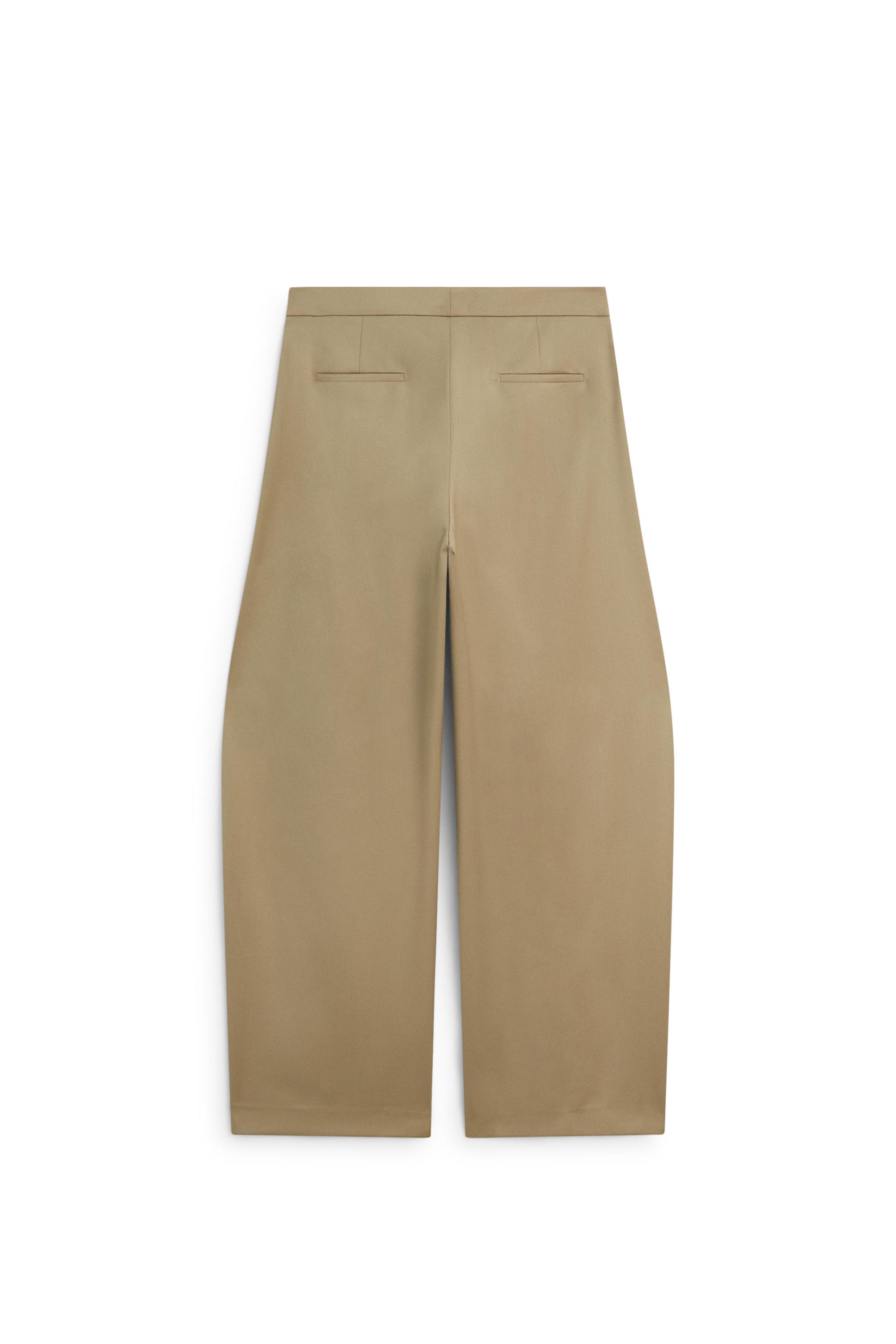 Pantalon barrel fit à pinces - LIMITED EDITION