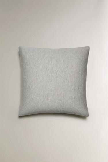 COTTON JERSEY MODAL PILLOWCASE (140GxM²) - Grey by Zara - Image 2
