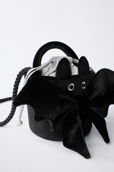 BANDOLERA HALLOWEEN - Negro de Zara