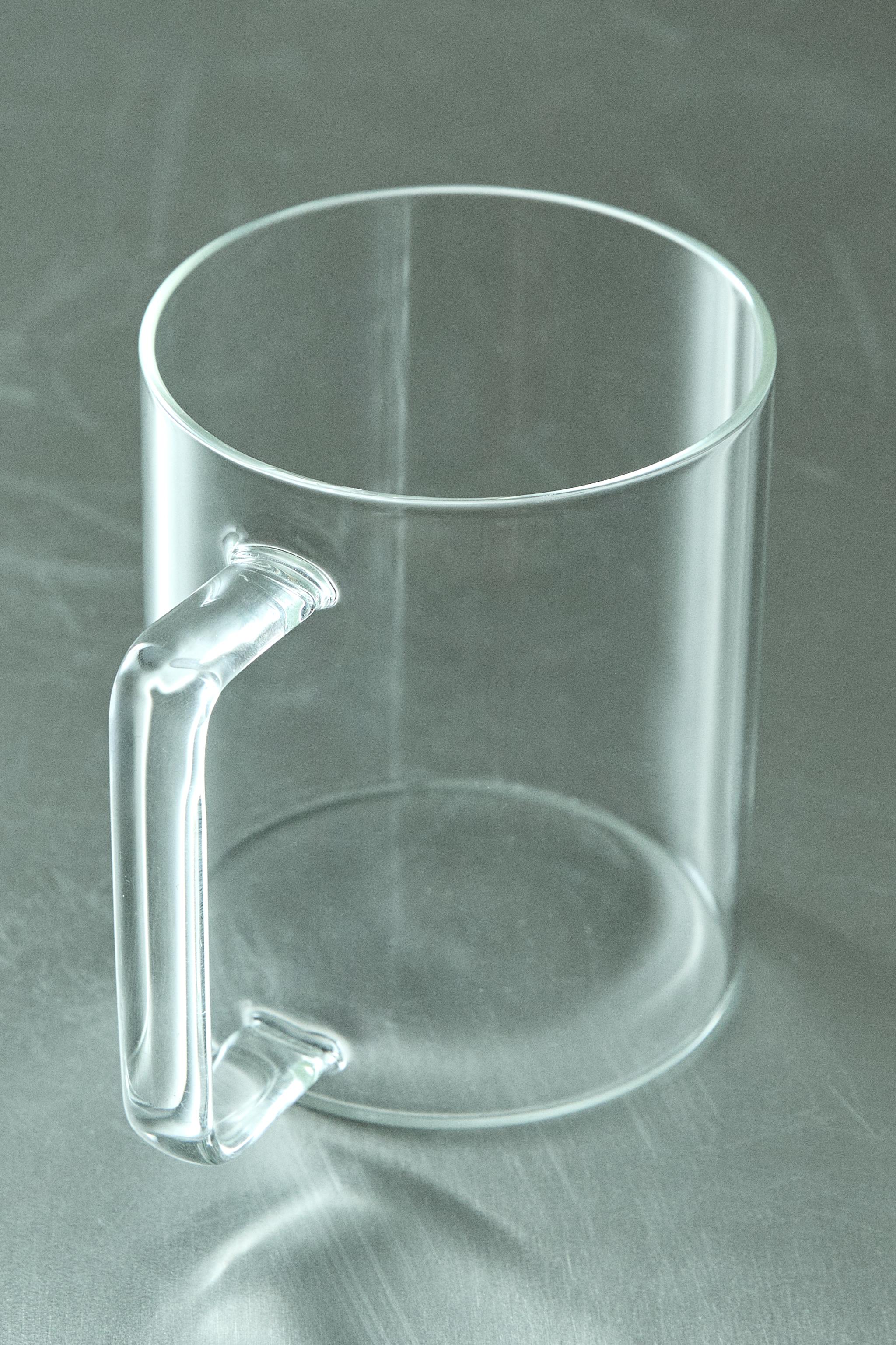 BOROSILICATE GLASS MUG