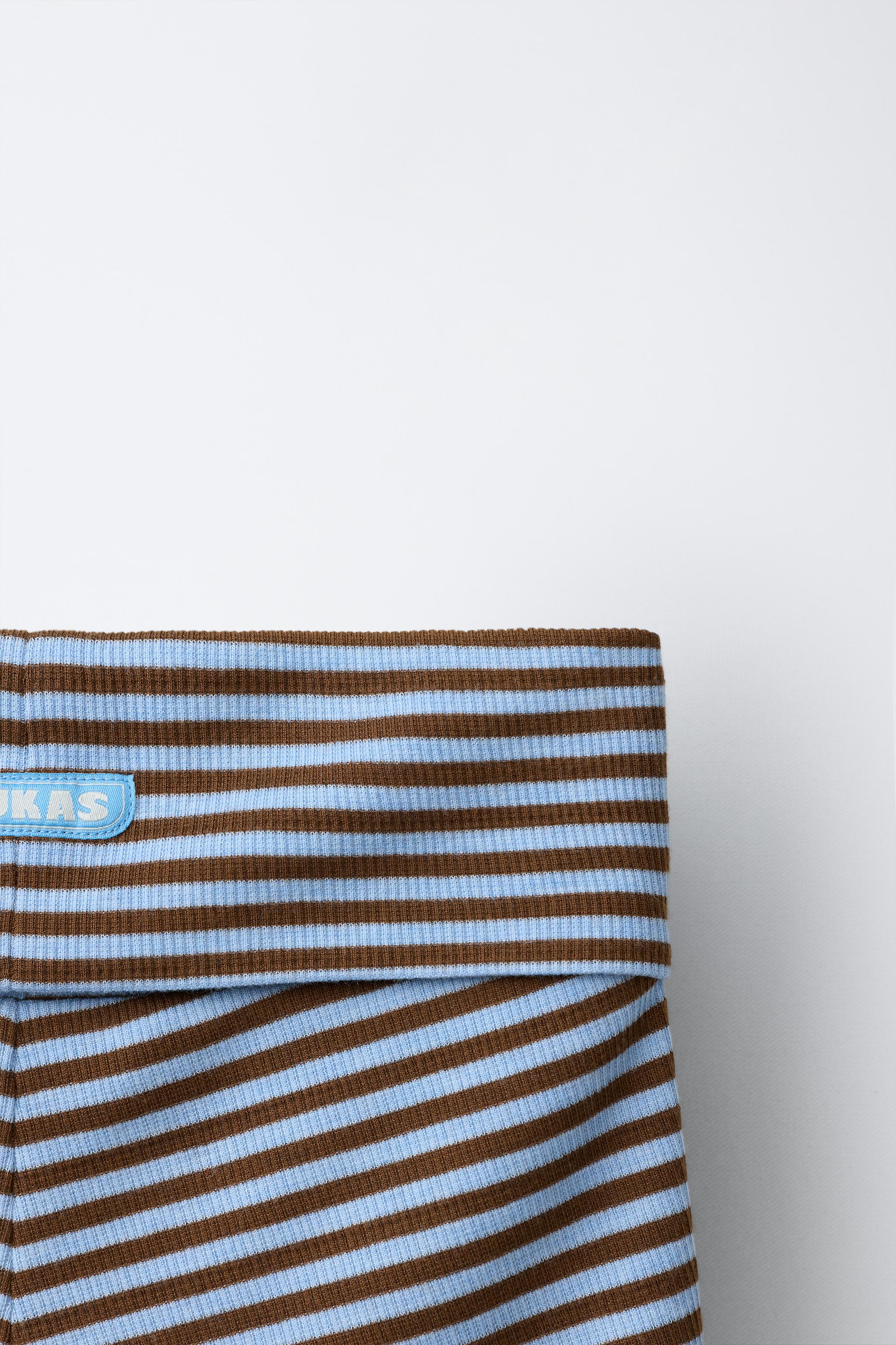 Детские шорты Zara PUKAS SURF STRIPED BIKE SHORTS — фото 4