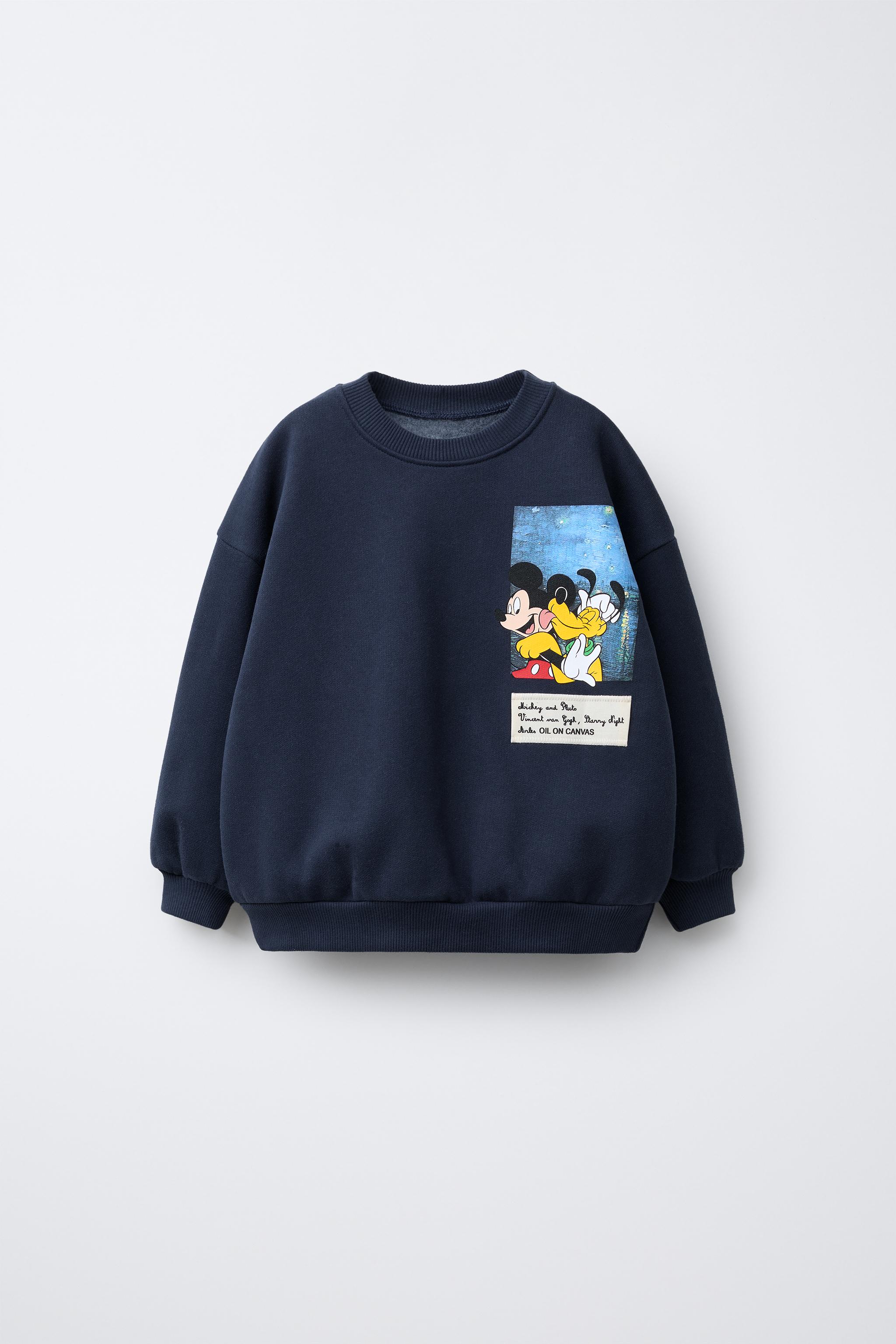 PRINTED MICKEY MOUSE © DISNEY SWEATSHIRT