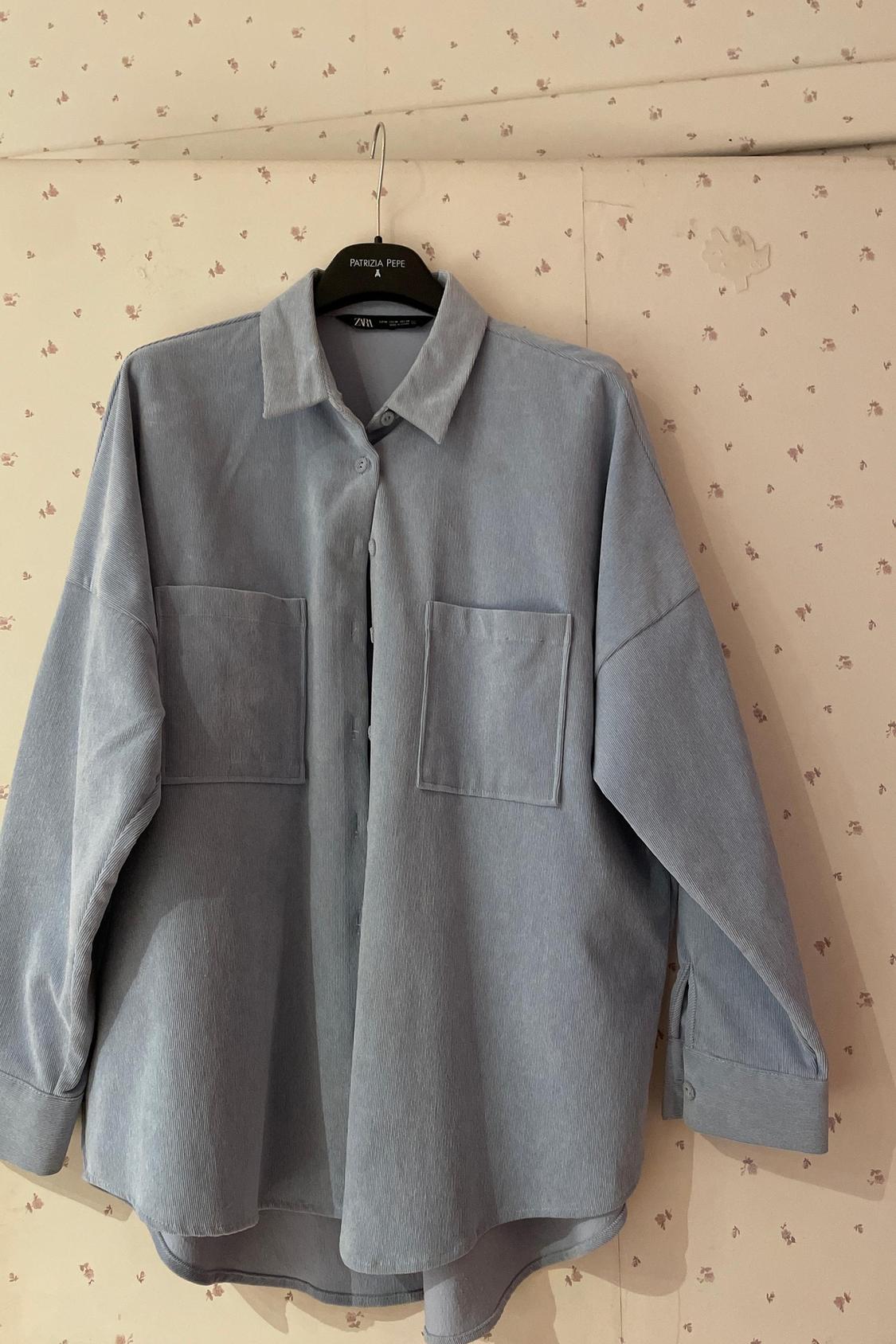 FINE CORDUROY SHIRT