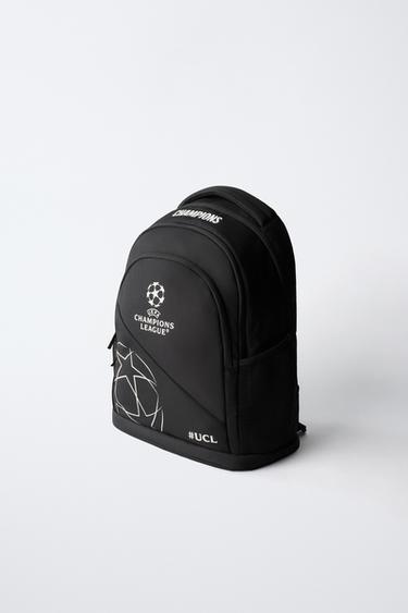 UEFA CHAMPIONS LEAGUE ® GLOW IN THE DARK BACKPACK - Black by Zara - Image 1