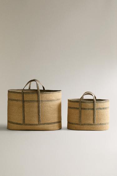 SEEGRASKORB MIT GRIFFEN - Beige von Zara - Bild 0