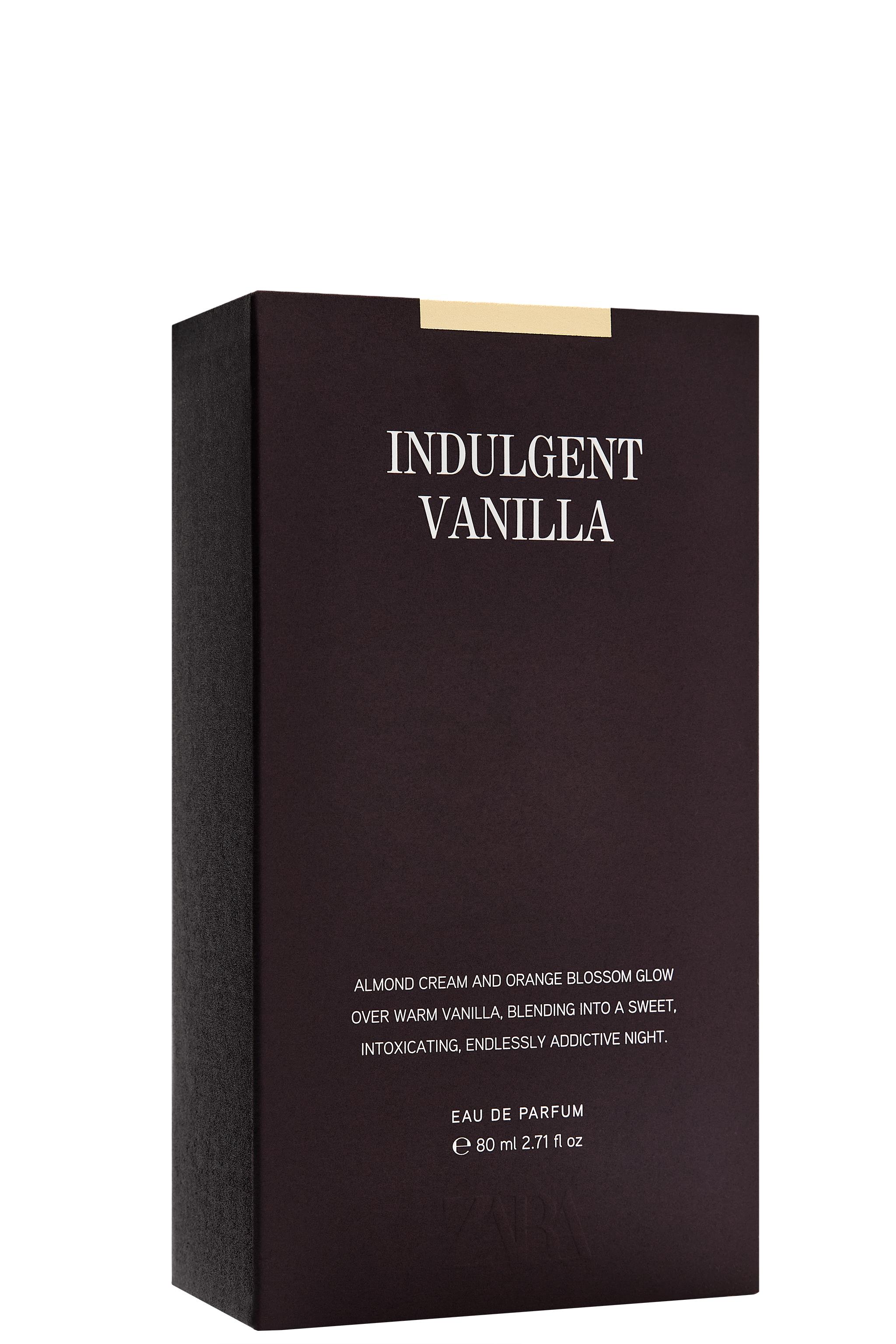 INDULGENT VANILLA EDP 80 ML (2.72 FL. OZ.) — TINTED LEATHER