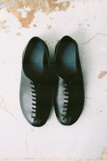 ZAPATO PIEL SAMUEL DE SABOIA X ZARA - Negro de Zara