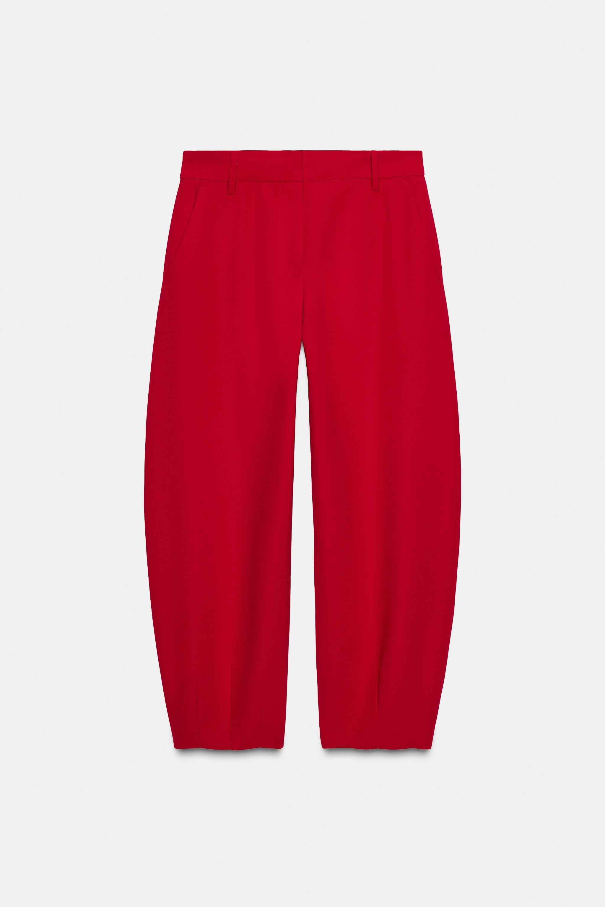 パンツ nagonstans cropped balloon pants balloon cropped tops｜M｜Salt｜cut and sewn｜någonstans