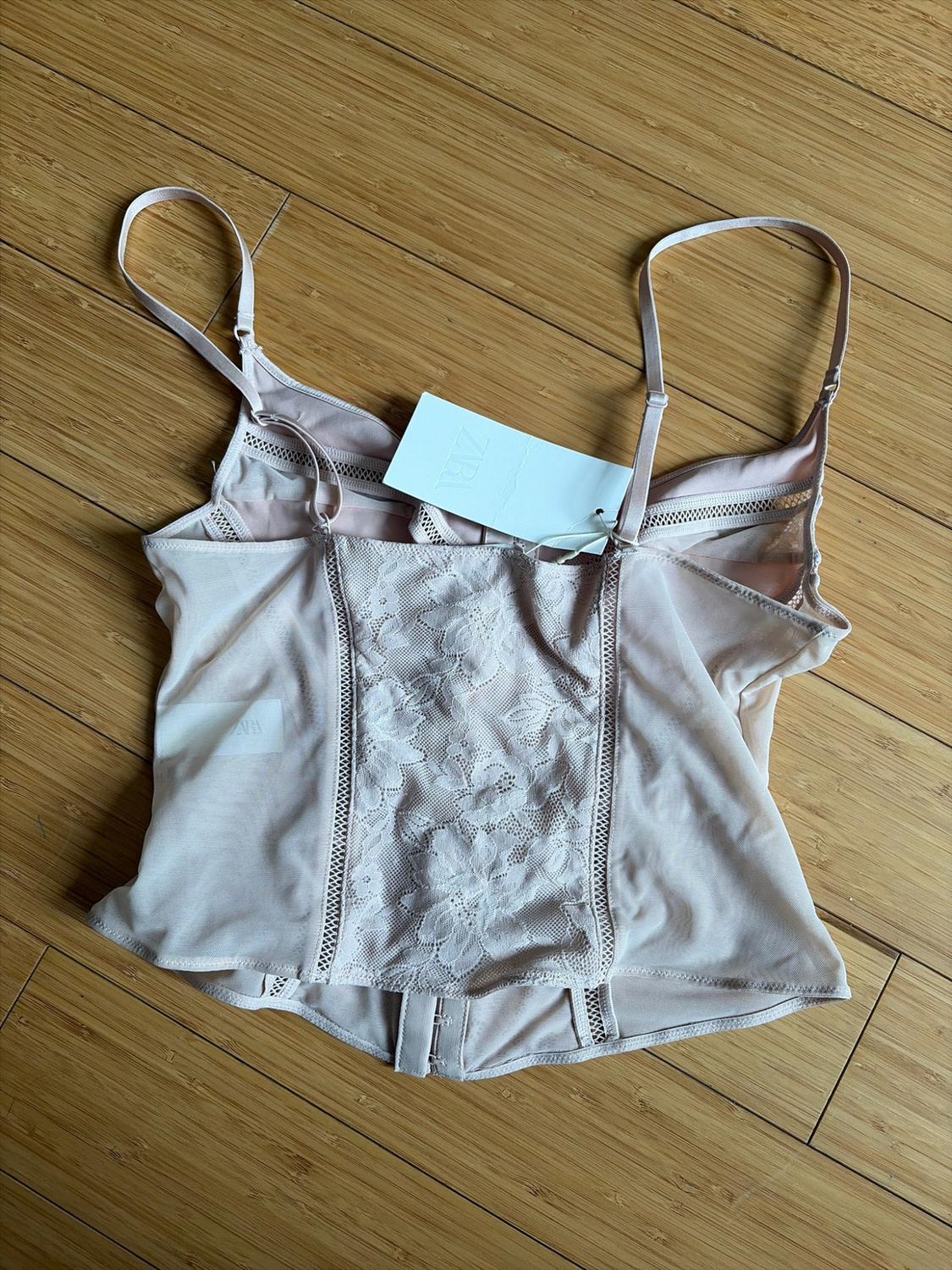 COMBINATION STRAPPY CORSET - Image 2