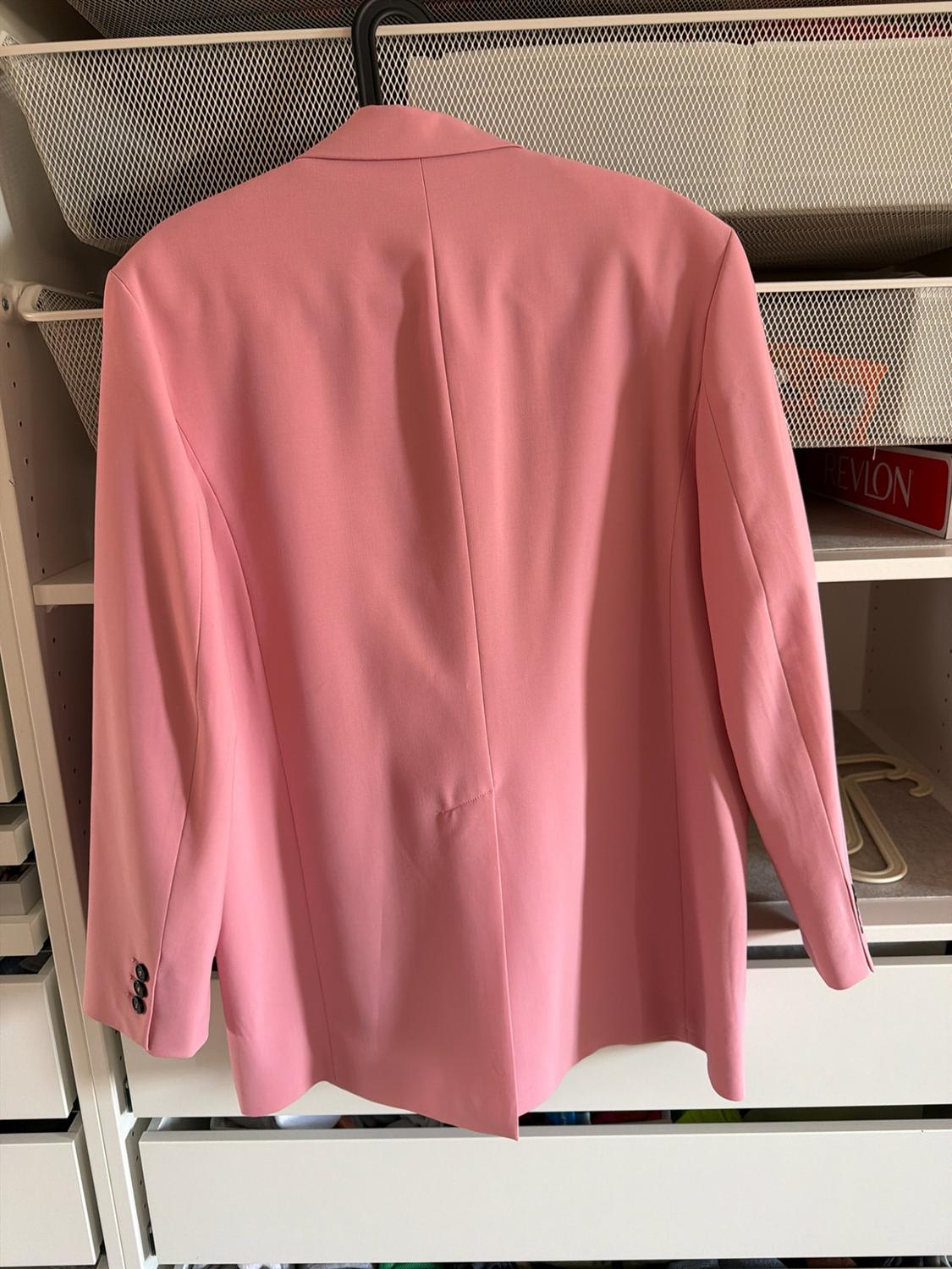 OVERSIZE DOUBLE-BREASTED BLAZER - LIMITED EDITION - Image 2