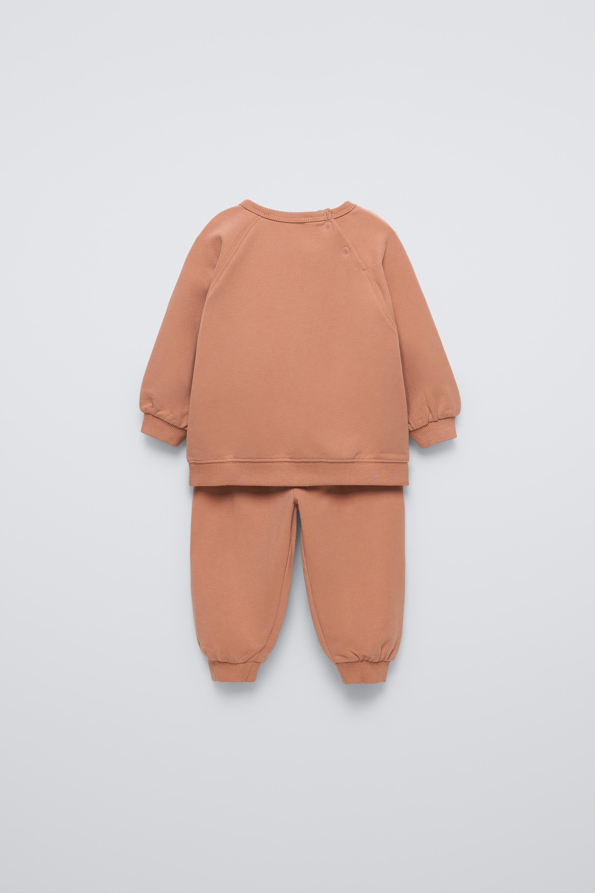 Outlet New Zara Cherry Jogging Suit