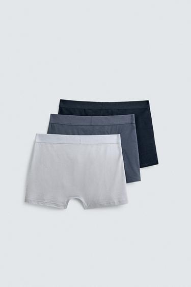 SOFT BOXERS 3-PACK - various by Zara - Image 4
