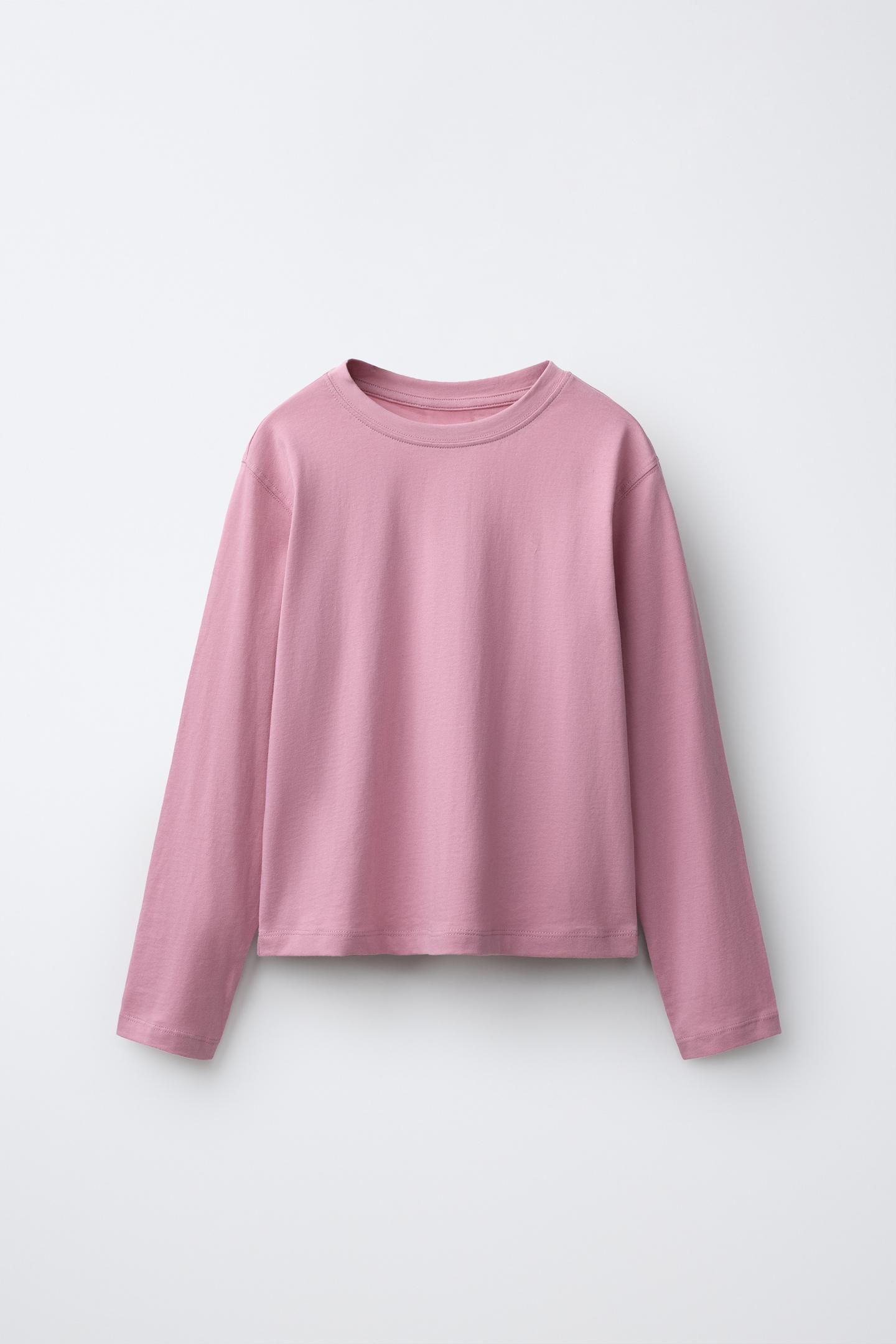 Детские футболки Zara Three-Pack OF Plain T-SHIRTS, цвет: Various — фото 2