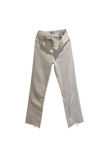 JEANS DONNA BIANCO
