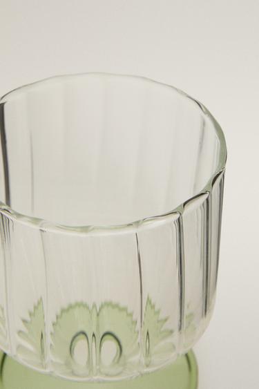 VERRE À VIN BOROSILICATE COULEUR - Vert de Zara - Image 2