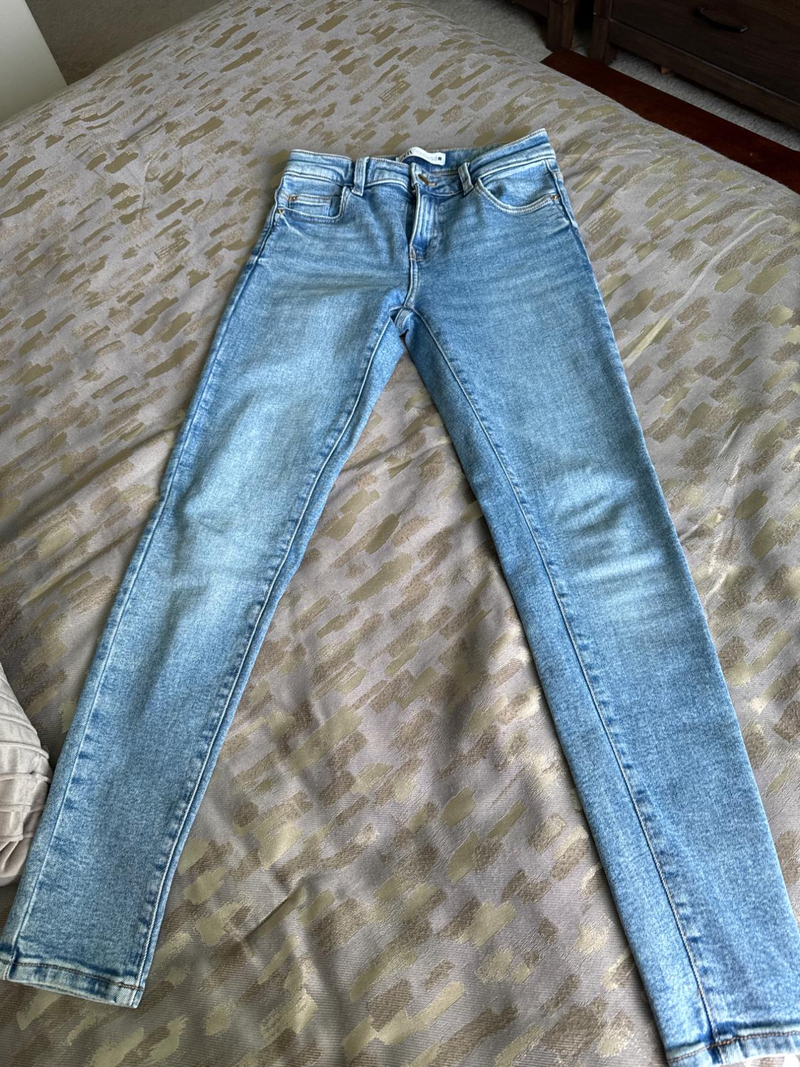 Z1975 MID-RISE SKINNY JEANS