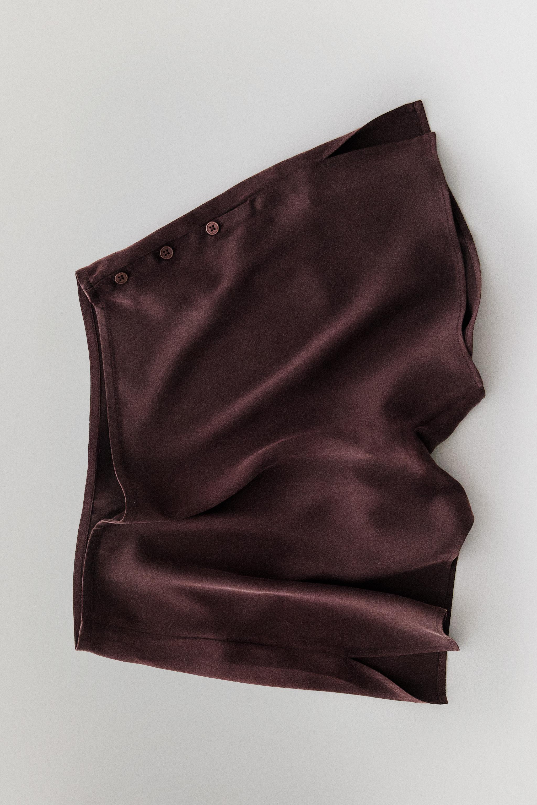 Женские шорты Zara MULBERRY SILK SHORTS — фото 6