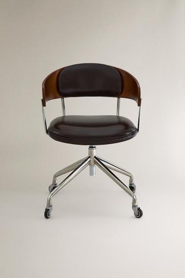 Zara OFFICE CHAIR WHEELS - Black