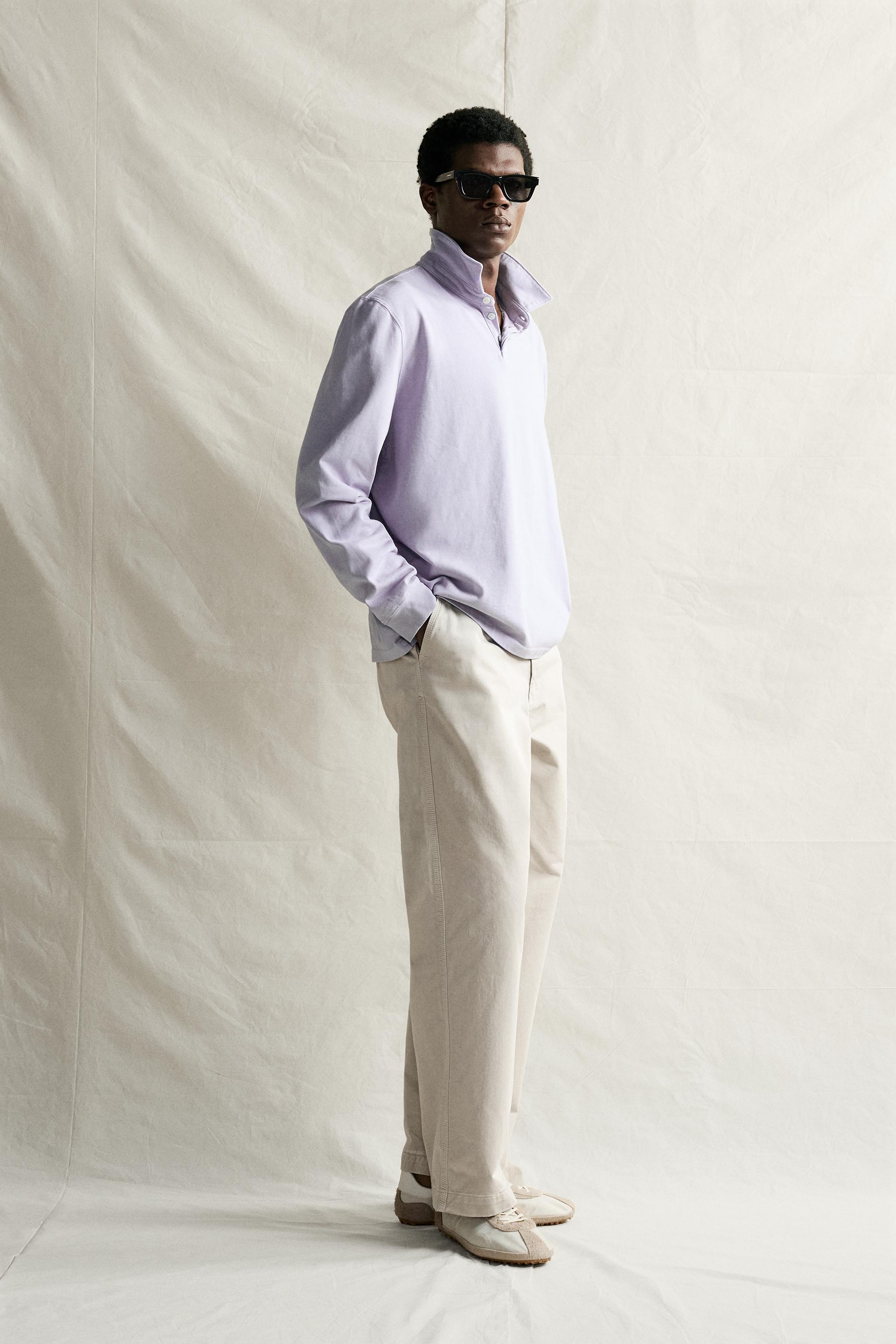 SWEAT POLO REGULAR FIT