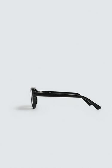 LUNETTES DE SOLEIL OVALES - Vert olive de Zara - Image 4