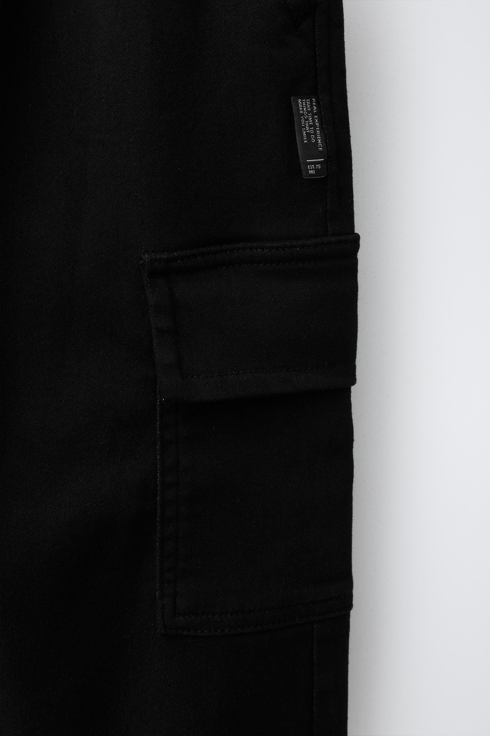 Детские брюки Zara CARGO JOGGER PANTS — фото 4