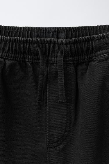 JEAN BAGGY ÉTIQUETTE - Gris anthracite de Zara - Image 2