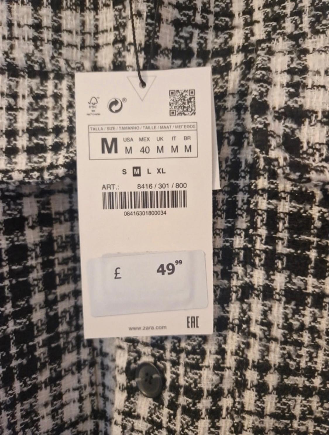 CHECK OVERSHIRT - Image 3
