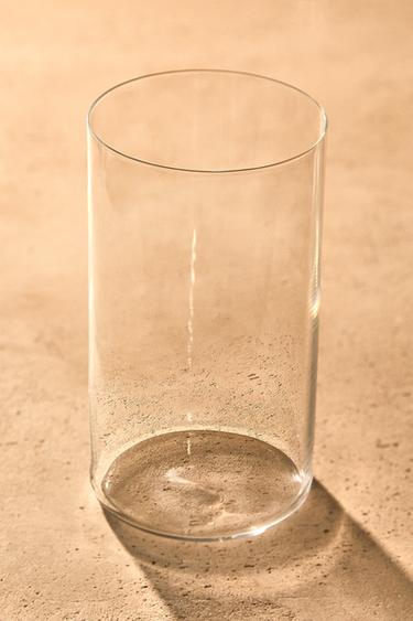 STRAIGHT CRYSTALLINE SOFT DRINK TUMBLER - 990 by Zara