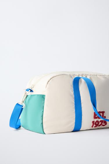 RETRO BOWLING BAG - Ice by Zara - Image 2