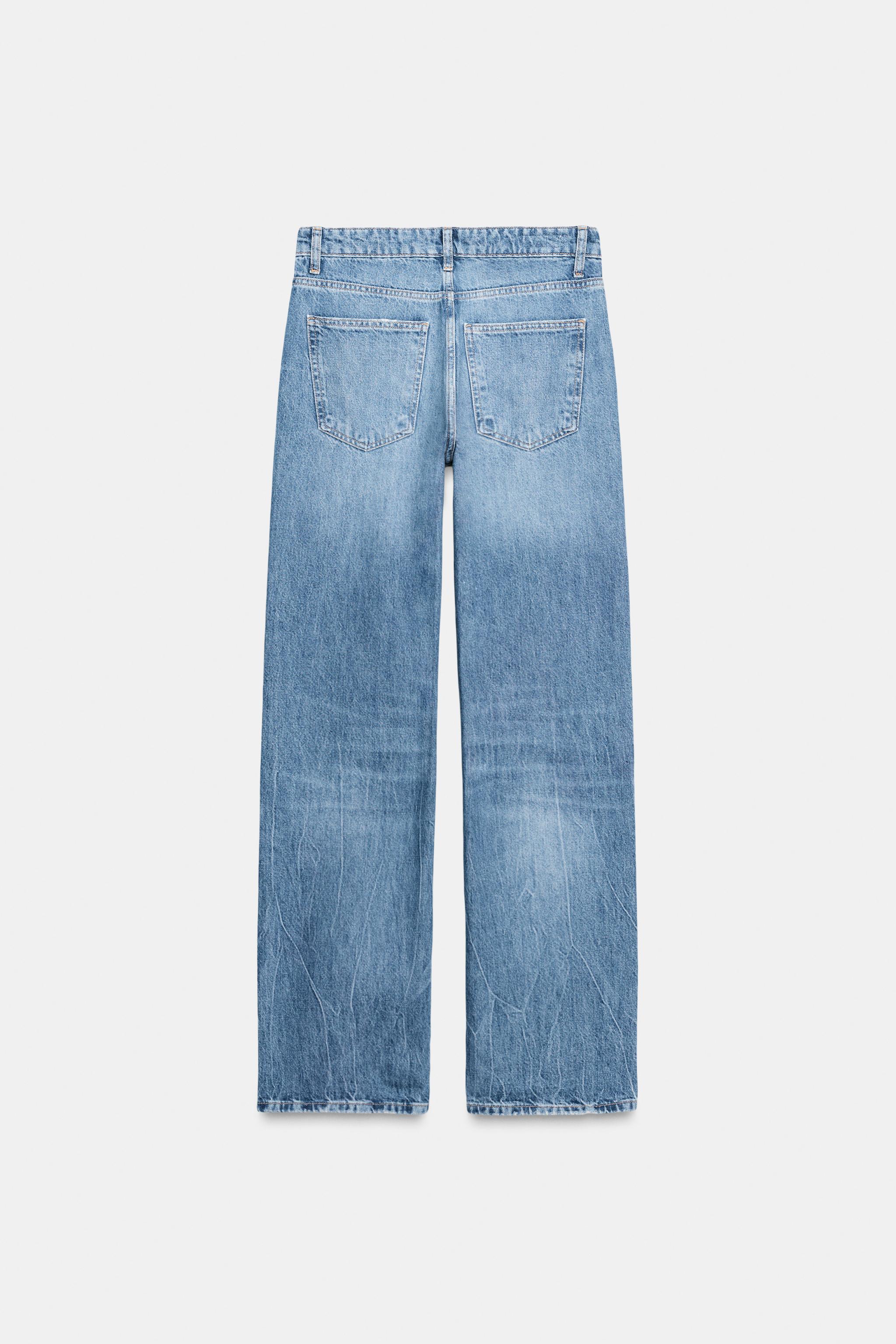 JEANS TRF WIDE LEG TAILLE HAUTE