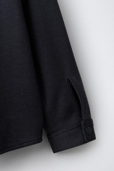 COMFORT OVERSHIRT - Blue by Zara - Image 3