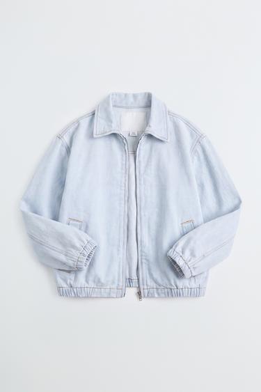 DENIM JACKET - Light blue by Zara