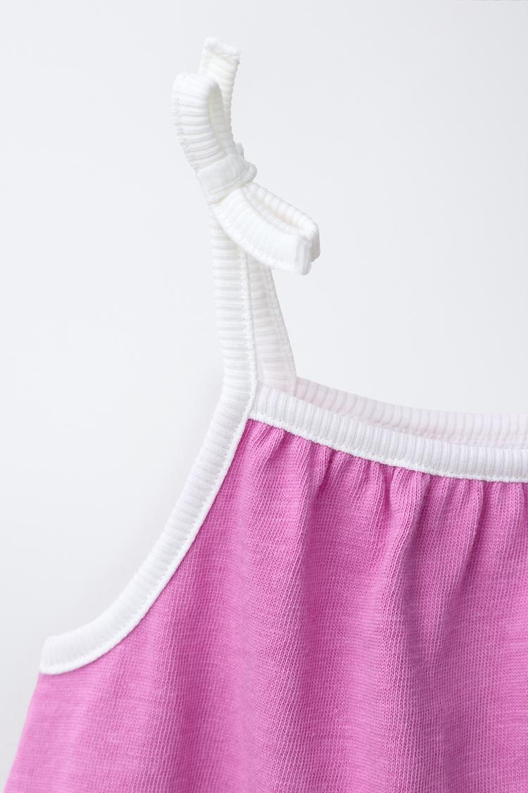 CONJUNTO DE CAMISETA LISA Y PANTALÓN BOMBACHO 3