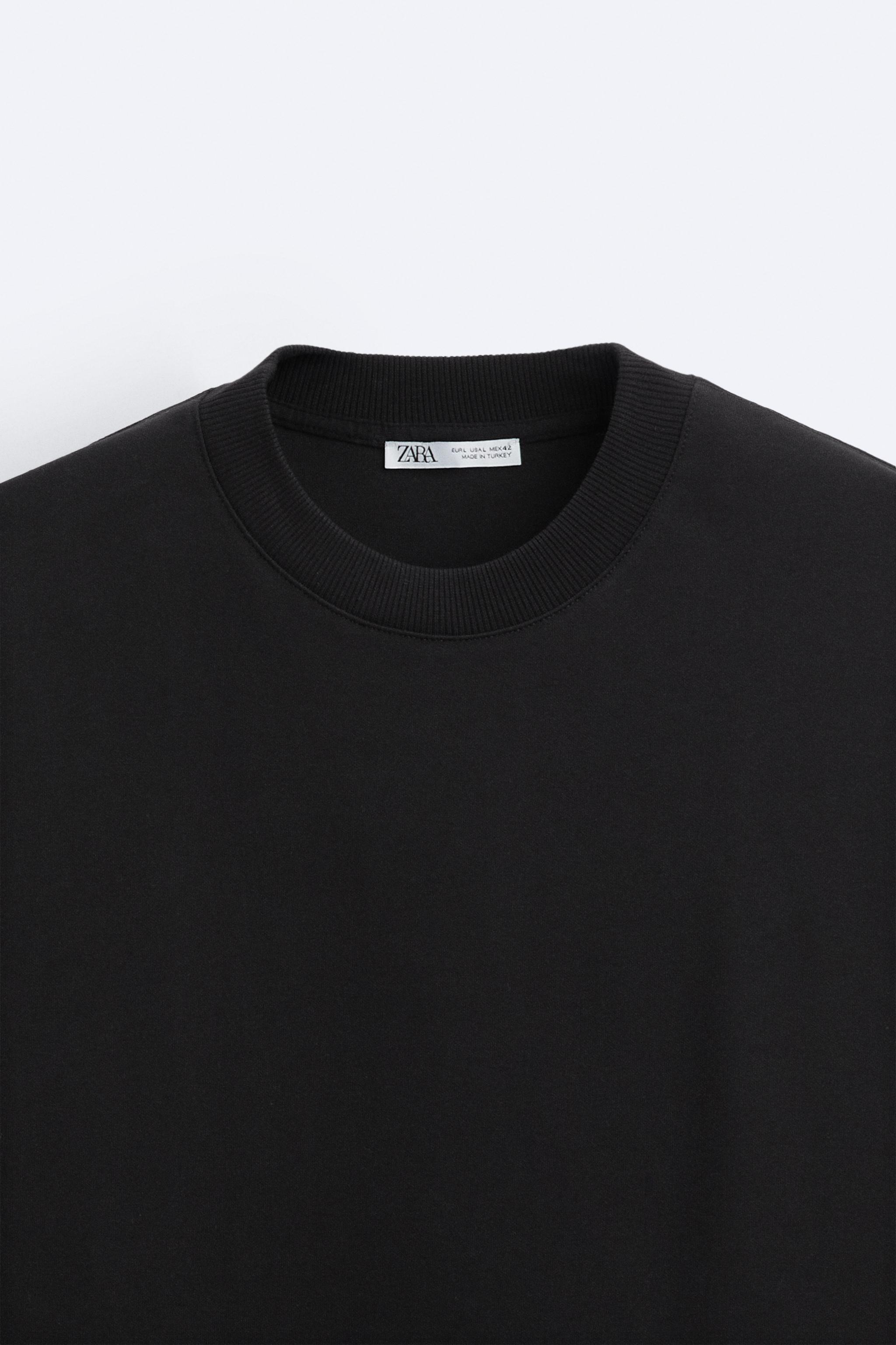 DENSE SWEATSHIRT - Oyster-white | ZARA Canada