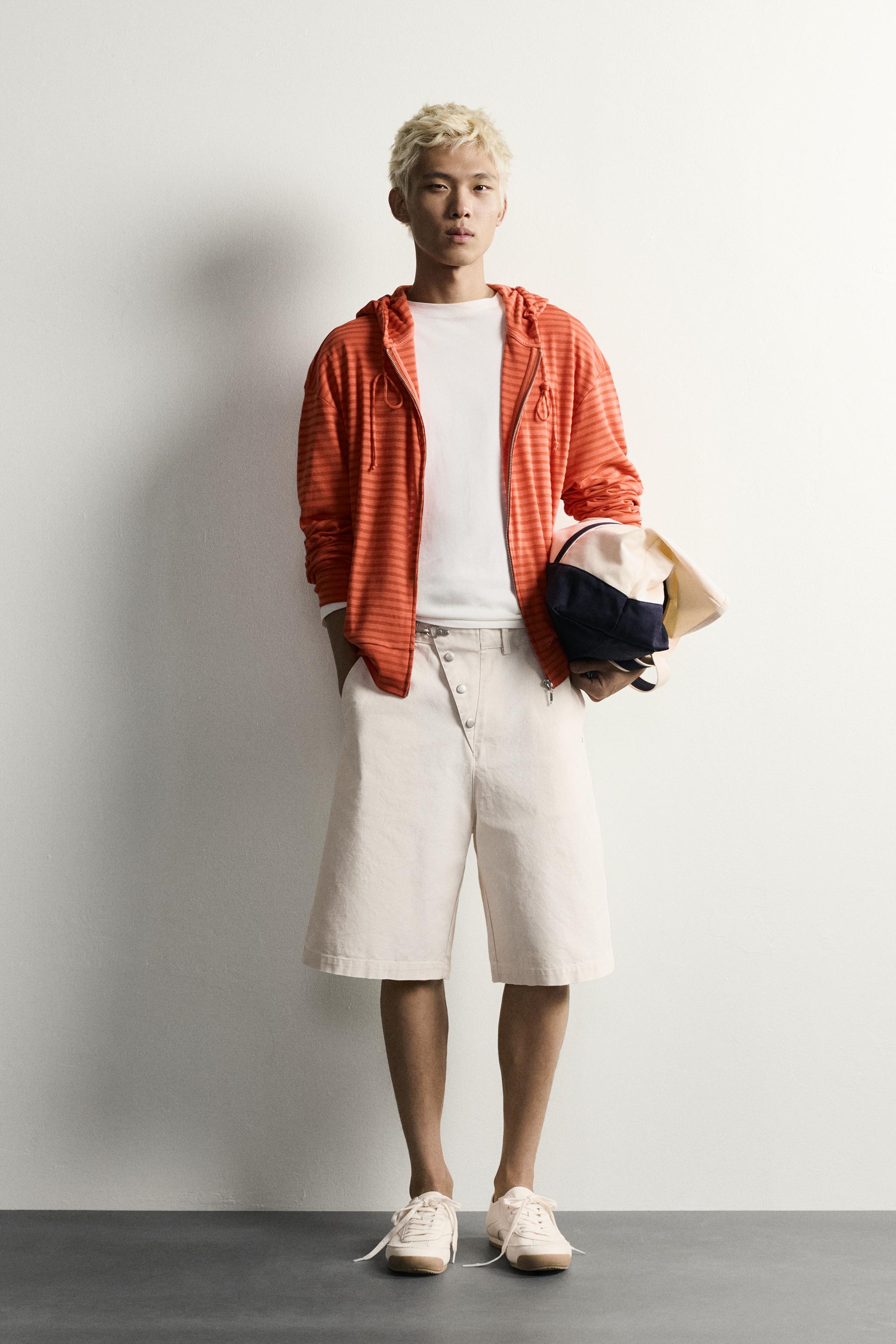 BAGGY FIT FIREMAN CLASP SHORTS