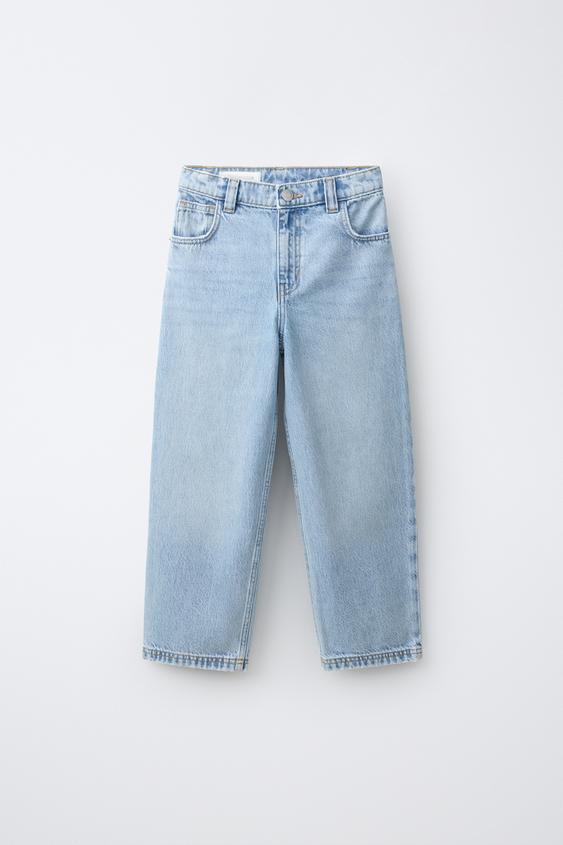 JEANS RELAXED - Azul claro de Zara - Imagen 0