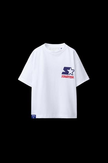 Zara STARTER ® LABEL T-SHIRT - White - Image 0