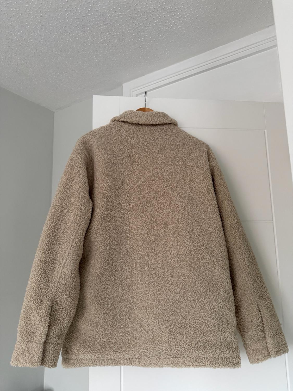 FAUX SHEARLING JACKET WITH POCKETS - Image 2