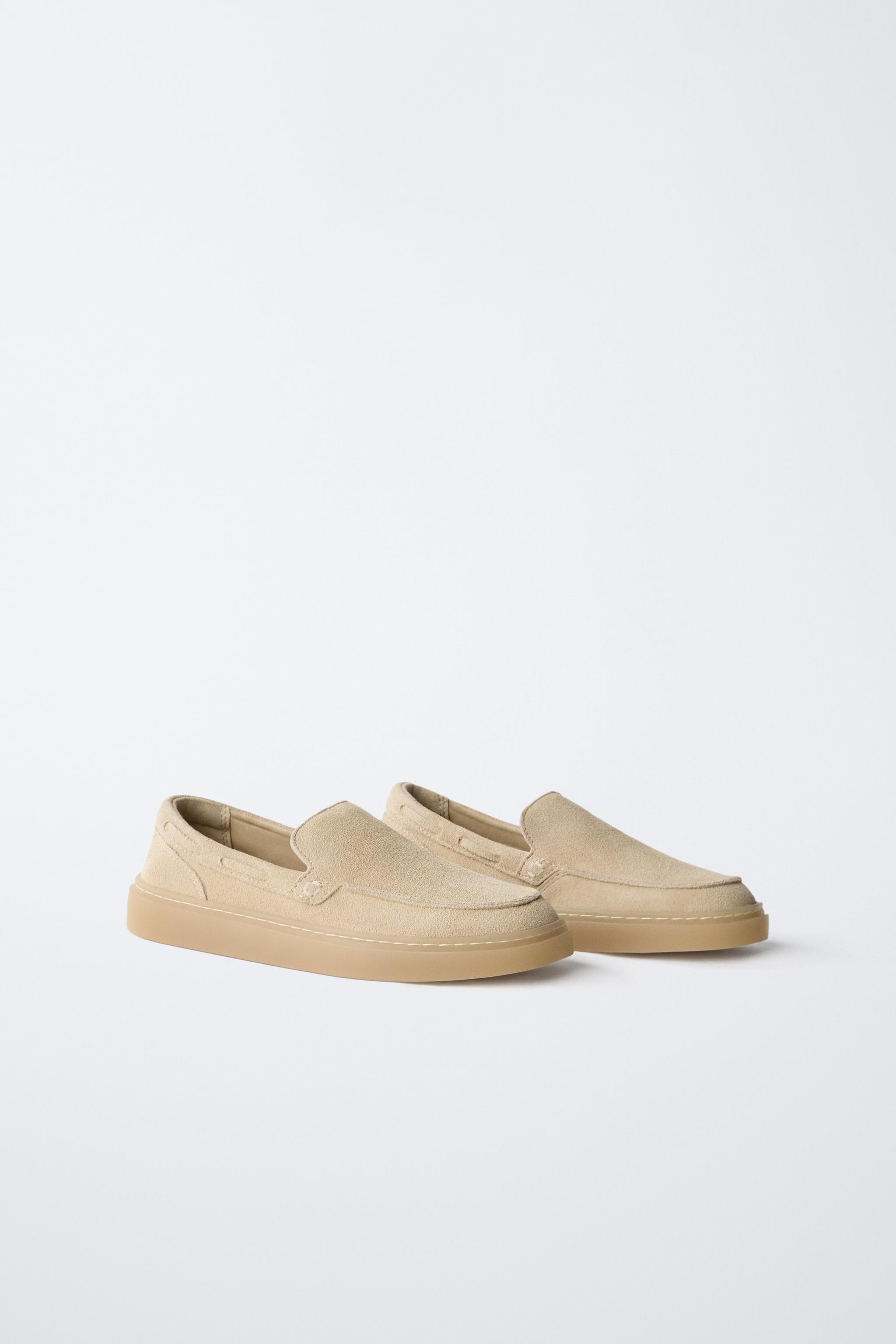 LEATHER BOAT SHOES
