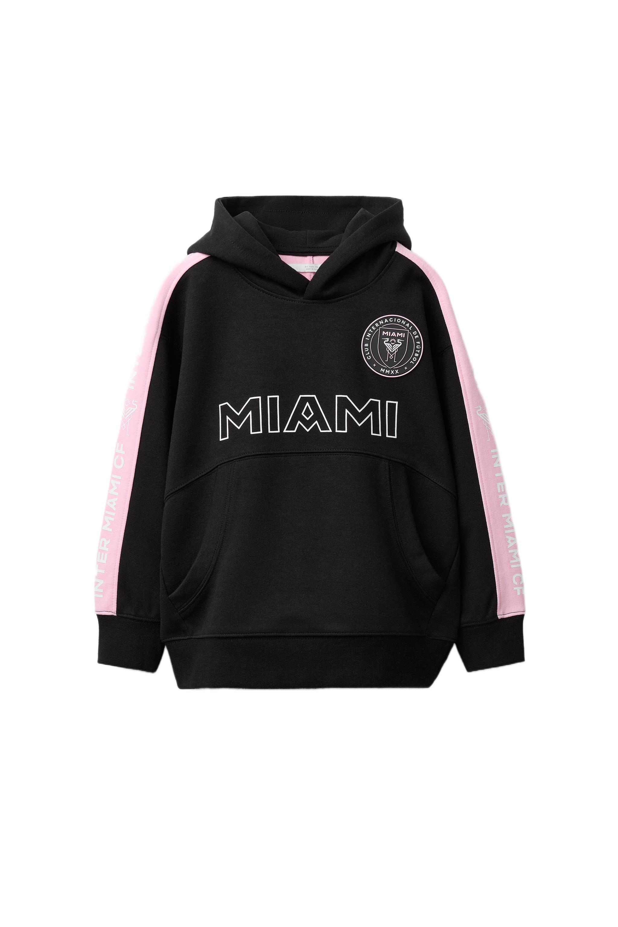 INTER MIAMI CF MLS HOODIE | SECOND HAND | Zara Preowned