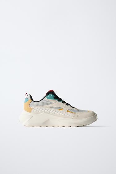 TÊNIS ESPORTIVO VOLUME - Multicolor da Zara