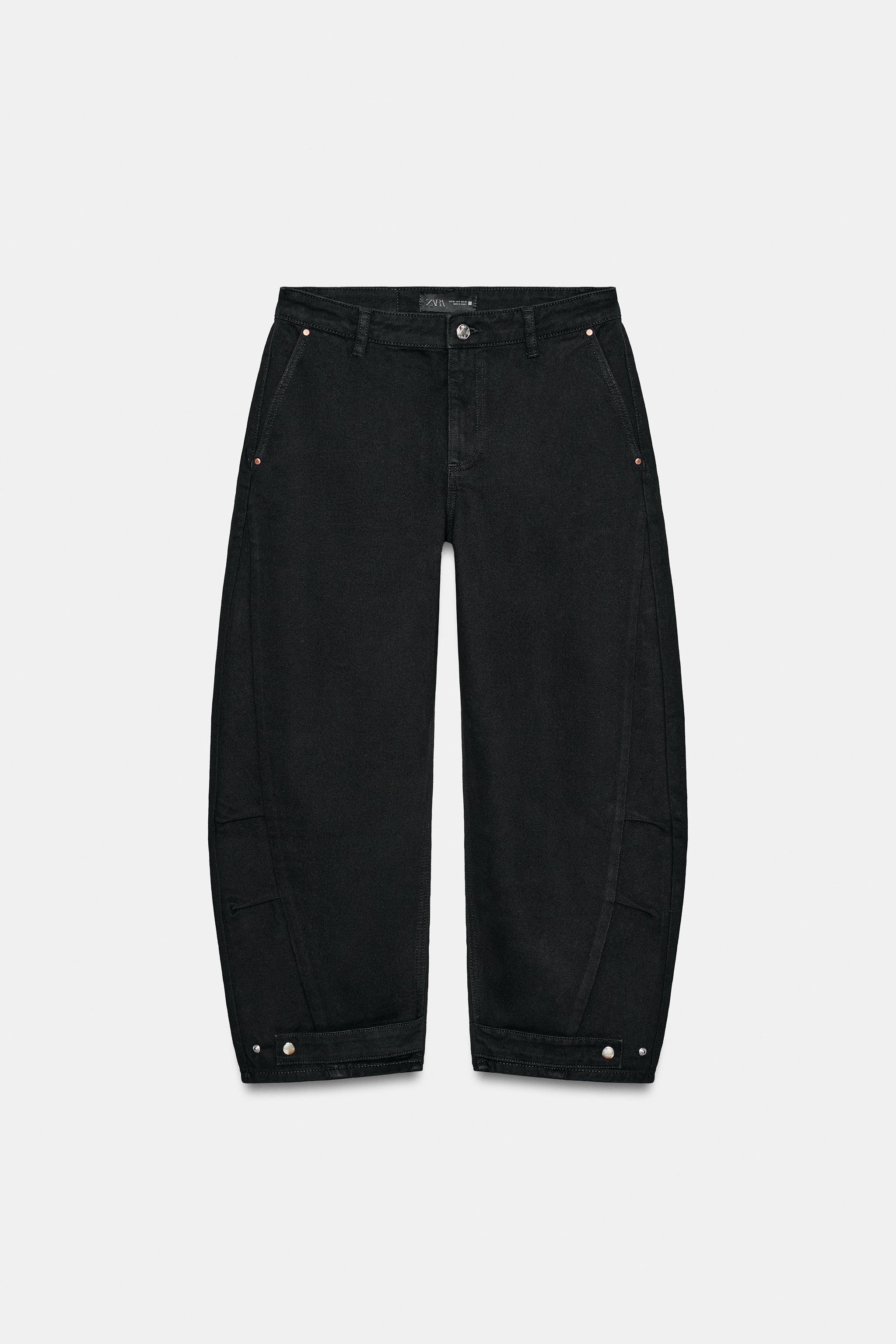 Z1975 MID-RISE BALLOON FIT JEANS