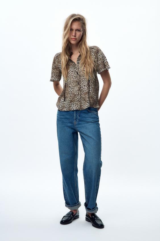 LuLaRoe Womens Size 2XL Leopard Blue Irma Tunic Animal Print T-Shirt U –  Parsimony Shoppes