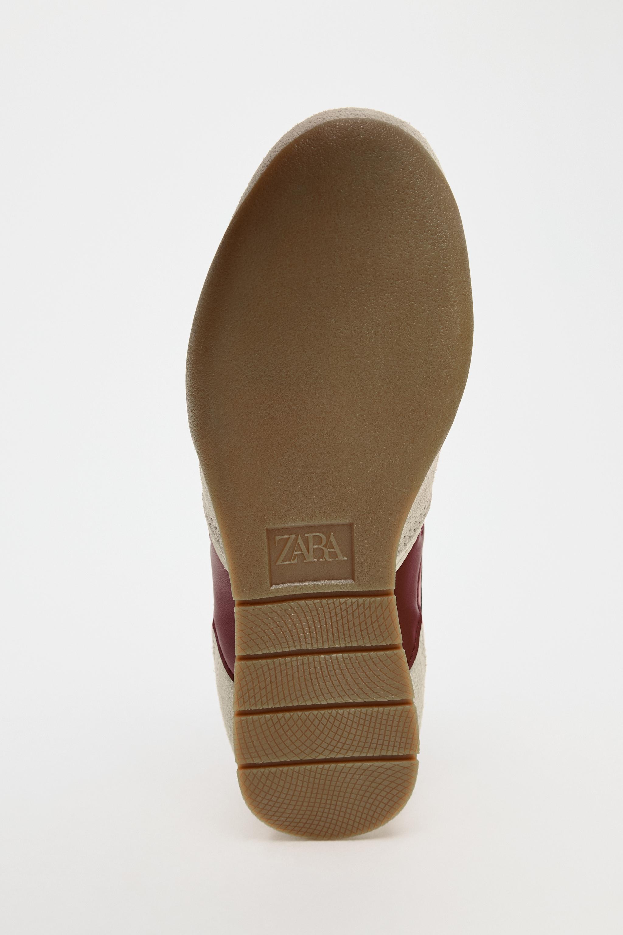 ATHLETIC SNEAKERS - Off White | ZARA United States