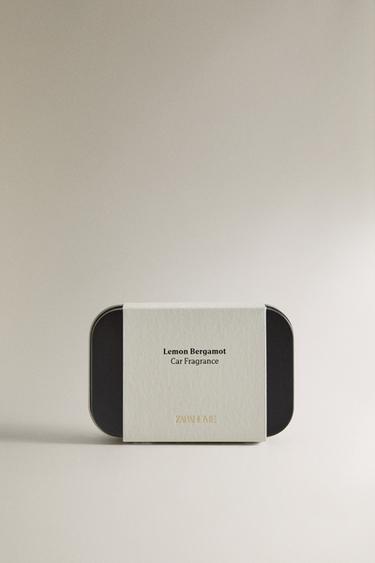DIFFUSEUR DE VOITURE LEMON BERGAMOT - blanc de Zara - Image 3