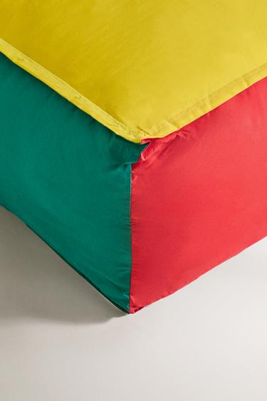 POUF ENFANT MULTICOLORE X THE ANIMALS OBSERVATORY - Multicolore de Zara - Image 3